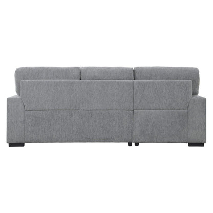 Morelia - 2 Piece Sectional With Pull-Out Bed And Chaise With Hidden Storage