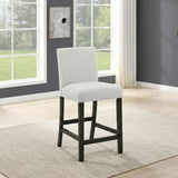 Carissa - Counter Chair (Set of 2) - Stone