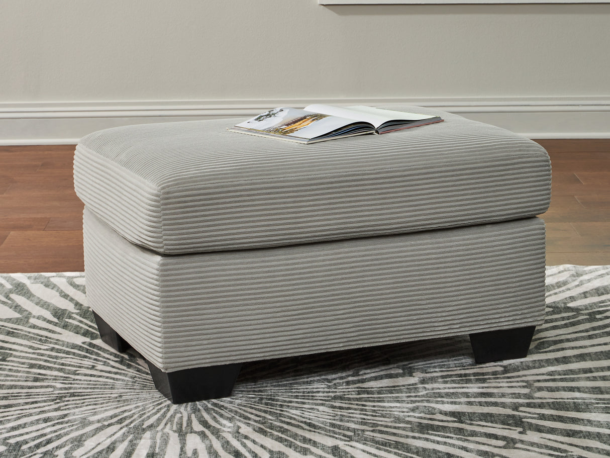 Furniture City - MS - Ashley Furniture - Greenbriar Living Room - Ottoman / Smoke - PC3200514