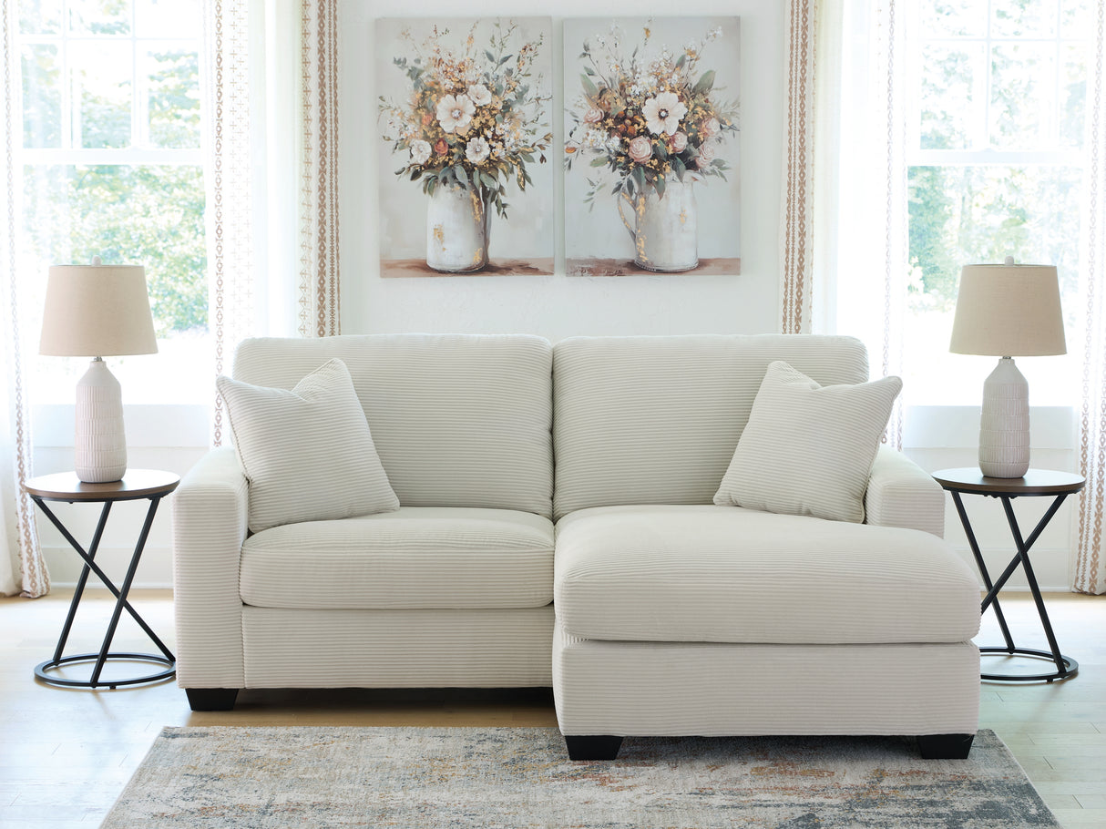 Furniture City - MS - Ashley Furniture - Greenbriar Living Room - Sofa Chaise / Ivory - PC3200618