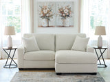Furniture City - MS - Ashley Furniture - Greenbriar Living Room - Sofa Chaise / Ivory - PC3200618