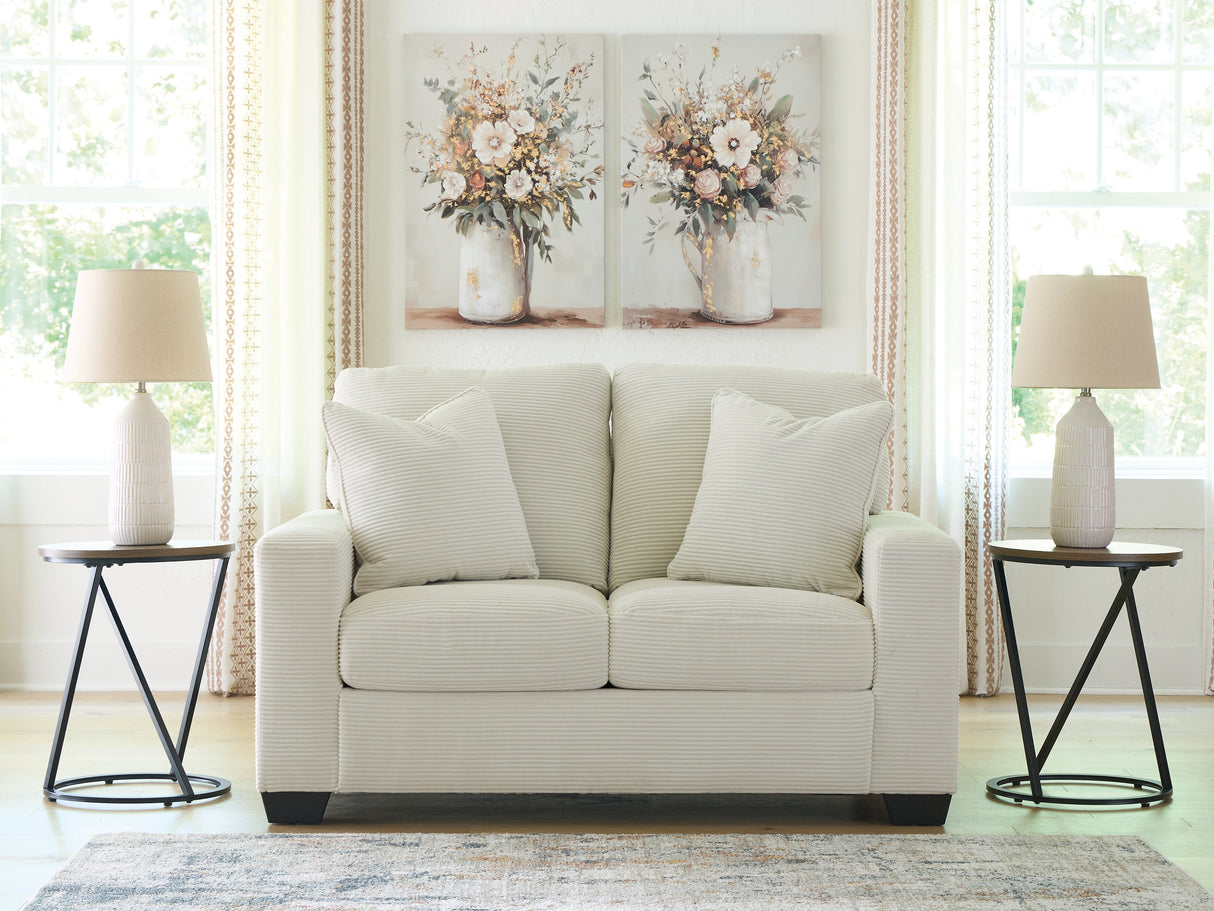 Furniture City - MS - Ashley Furniture - Greenbriar Living Room - Loveseat / Smoke - PC3200535