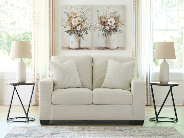 Furniture City - MS - Ashley Furniture - Greenbriar Living Room - Loveseat / Smoke - PC3200535