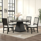 Plateau - 54" Round Dining Table Set