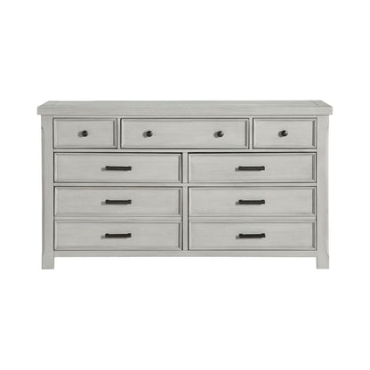 Willowbrook - Dresser - Gray