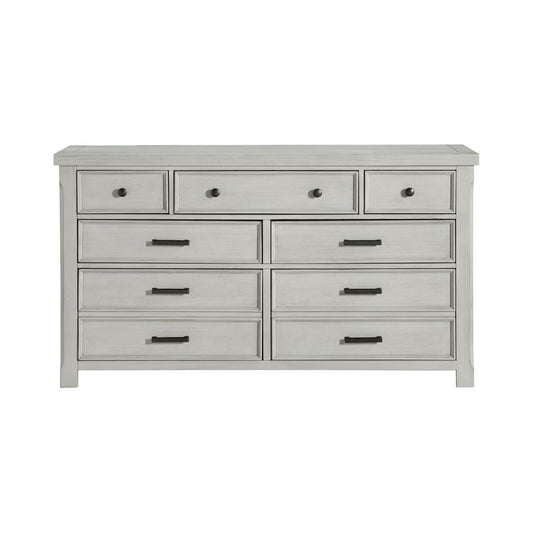 Willowbrook - Dresser - Gray