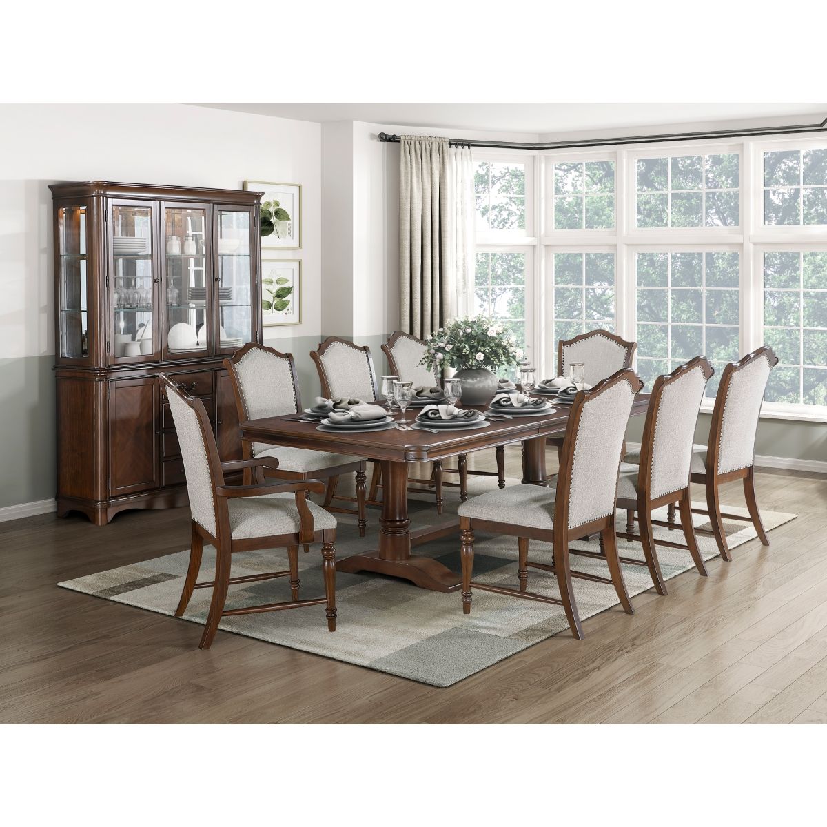 Rexford - Dining Table - Cherry