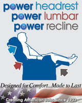 Zen - Power Recliner With CR3 Heat / Massage / Zero Gravity - Chocolate