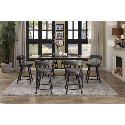 Tempa - Swivel Counter Height Chair (Set of 2)