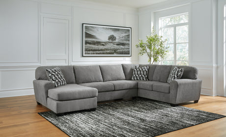 Furniture City - MS - Ashley Furniture - Birkdale Court Sectional - RAF 3-Piece Sectional with Chaise - 32402S1