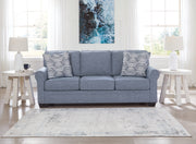 Furniture City - MS - Ashley Furniture - Carissa Manor Living Room - Sofa / Denim - 3260438