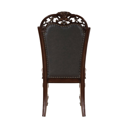 Adelina - Side Chair (Set of 2) - Cherry