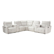 Salida - Modular Power Reclining Sectional With Power Headrests