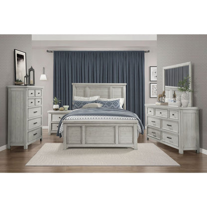 Providence - Nightstand - Gray