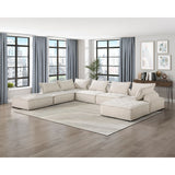 Inman - 7 Piece Modular Sectional - Beige
