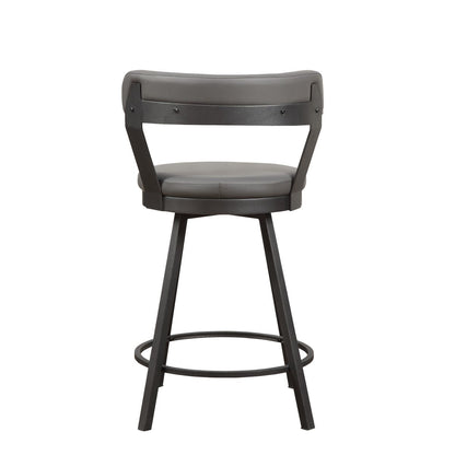 Tempa - Swivel Counter Height Chair (Set of 2)