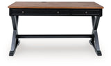 Wildenauer - Home Office Desk - Brown / Black