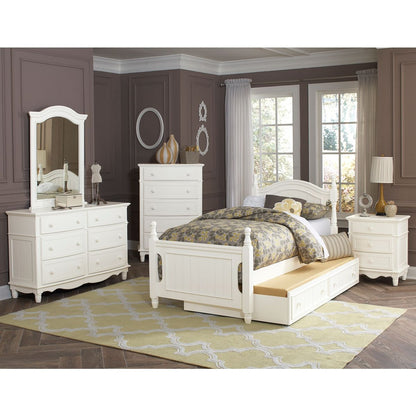 Clementine - Chest - White