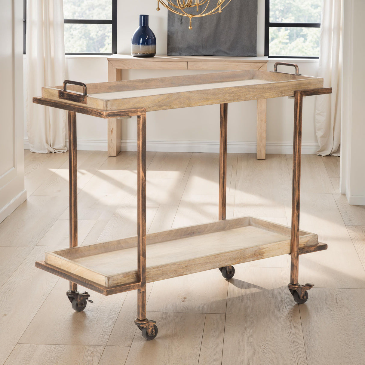 Conway - Cart - Brown