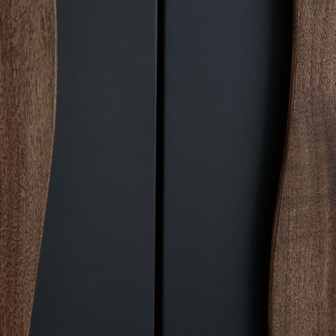 Welby - Accent Cabinet - Brown / Charcoal