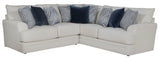 Polaris - Sectional With Comfort Coil Seating And Accent Pillows Included