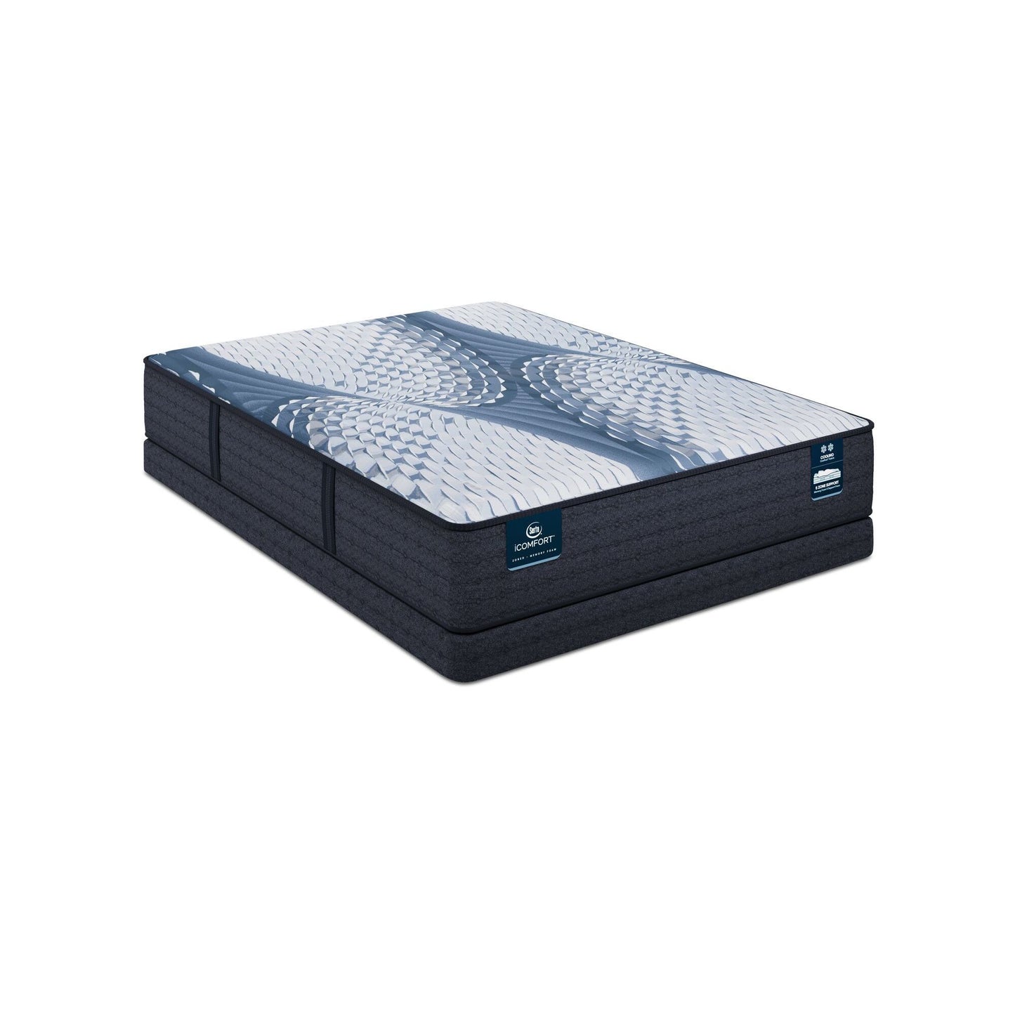 iComfort - 12" Aveda Memory Foam Plush Mattress