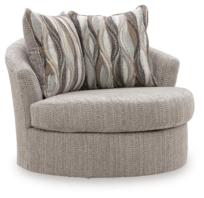 Lofwood - Swivel Accent Chair