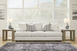 Furniture City - MS - Ashley Furniture - Brebryan Living Room - Ottoman / Flannel - 3440114