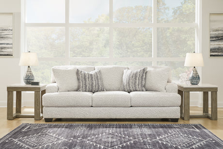 Furniture City - MS - Ashley Furniture - Brebryan Living Room - Ottoman / Flannel - 3440114