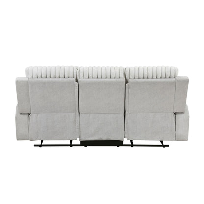 Benton - Sofa & Loveseat - Gray