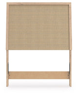 Cielden - Two-Tone - Panel Headboard