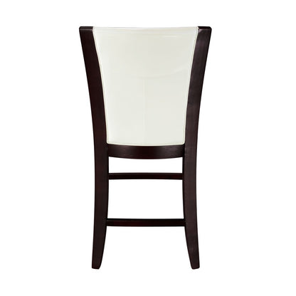 Daisy - Counter Height Chair, Bi-Cast Vinyl (Set of 2)