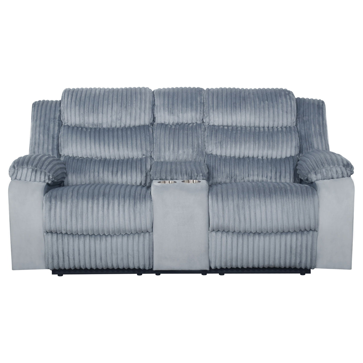 Willow - Console Loveseat With Dual Recliners