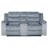 Willow - Console Loveseat With Dual Recliners