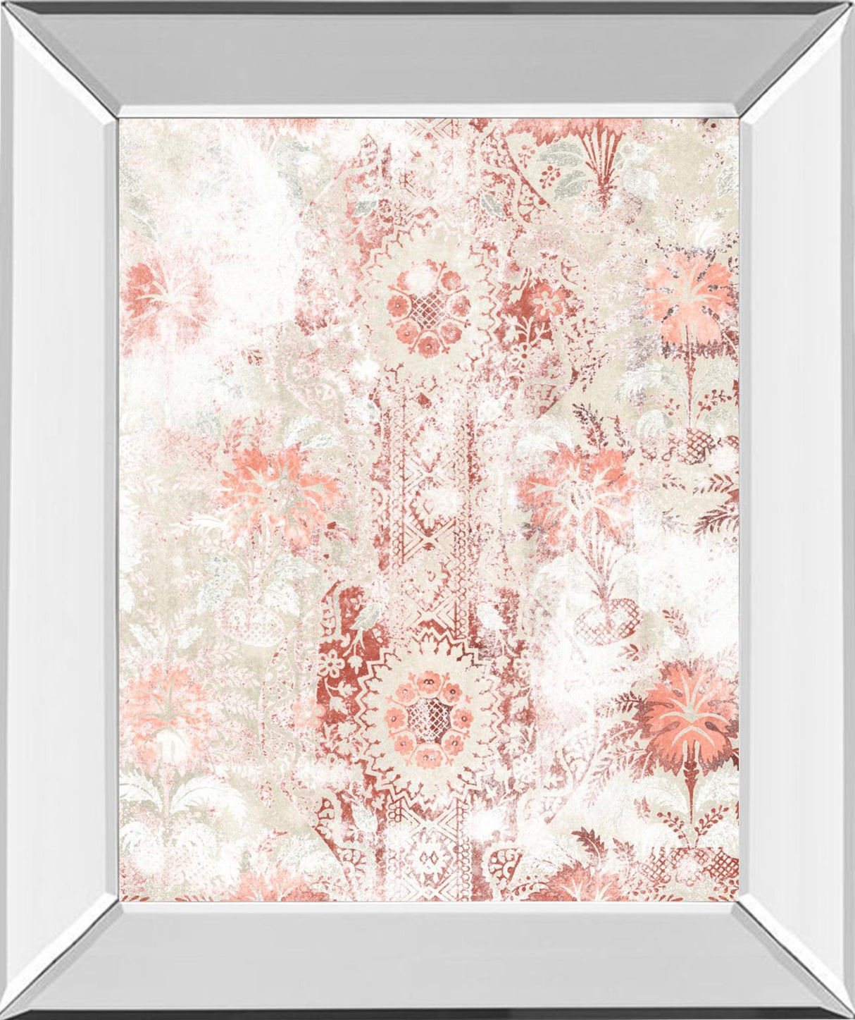 World Traveler Textile II By June Erica Vess - Pink