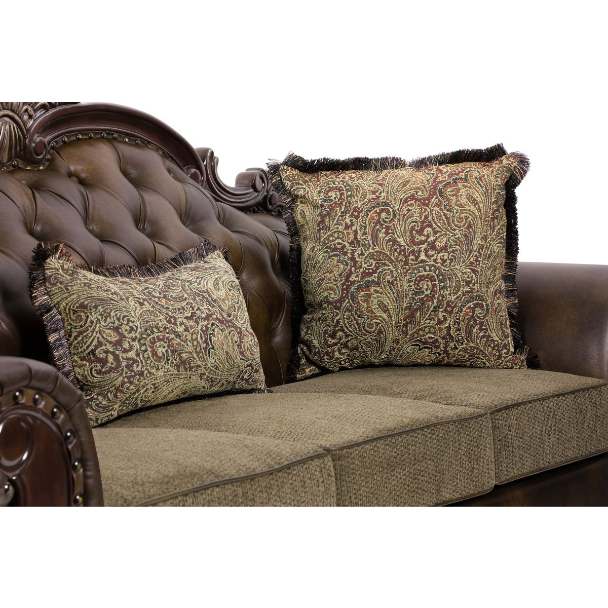 Croydon - Sofa & Loveseat - Brown