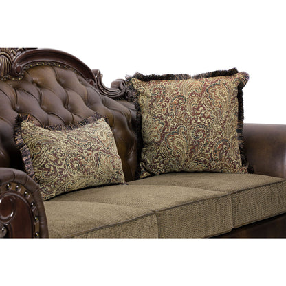 Croydon - Sofa & Loveseat - Brown