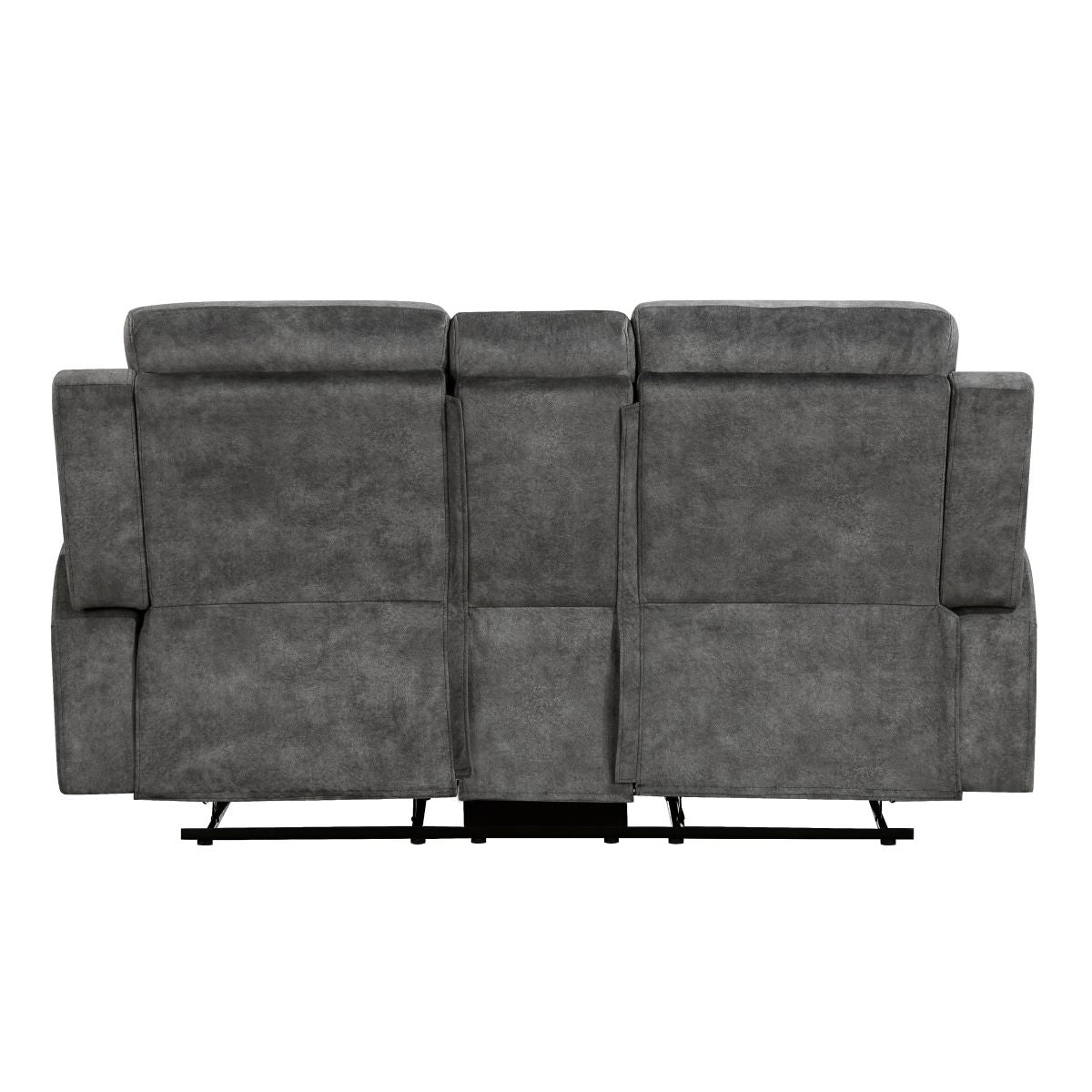Muncie - Sofa & Loveseat - Dark Gray