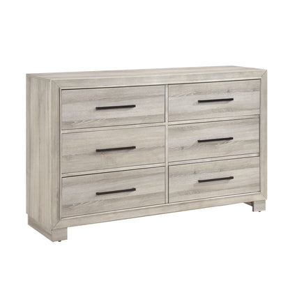 Everett - Dresser - Gray