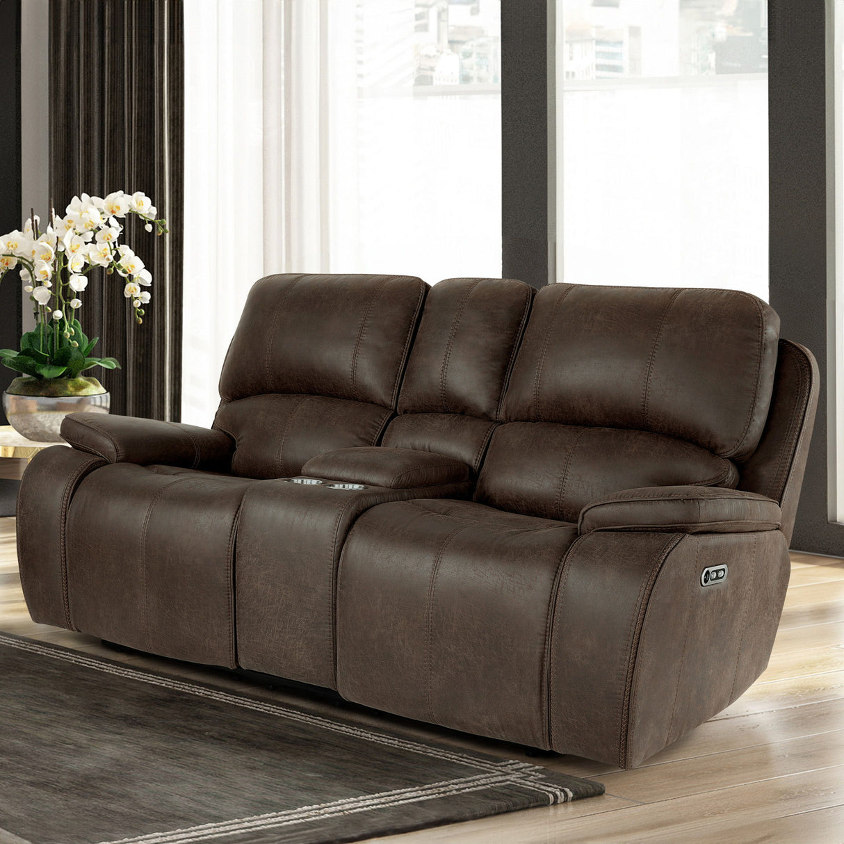 Brookings - Console Loveseat