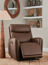 Pincara - Power AutoGlide Recliner With Adjustable Headrest