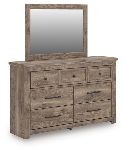 Rusticott - Poster Bedroom Set