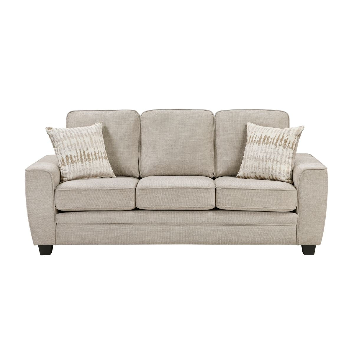 Zander - Sofa & Loveseat - Taupe