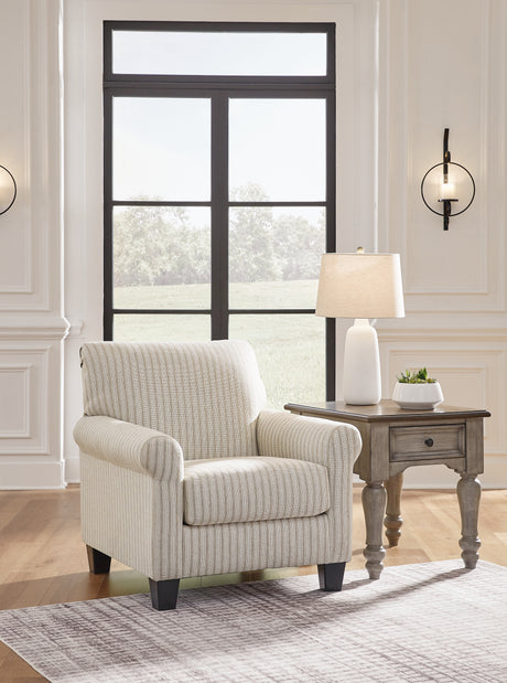 Furniture City - MS - Ashley Furniture - Valerani Living Room - Loveseat / Sandstone - 3570235