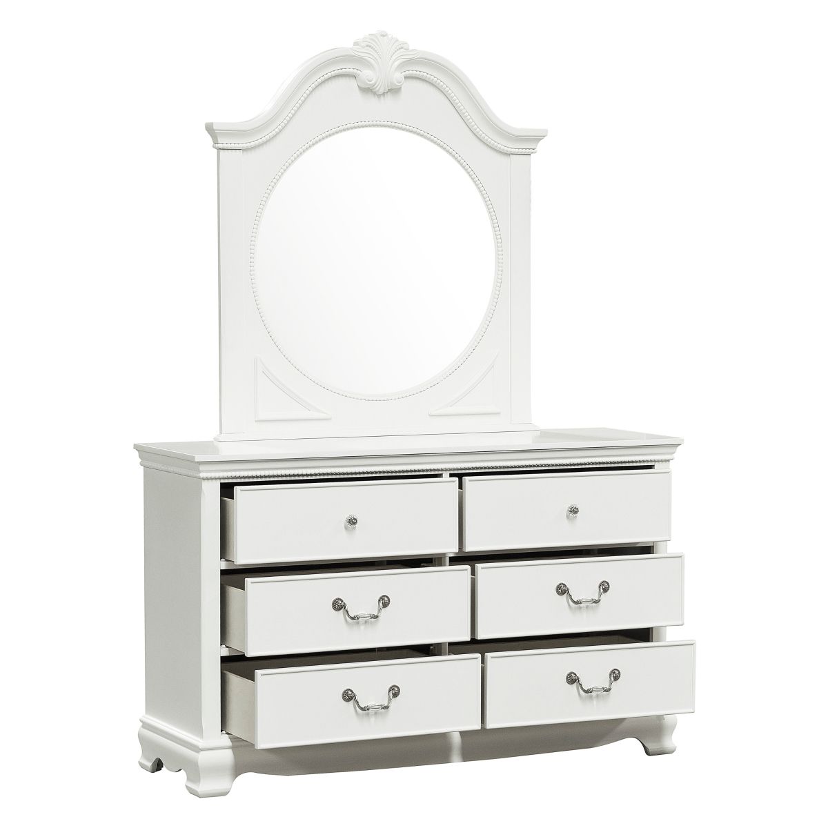 Lucida - Dresser - White