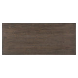 Toulon - Writing Desk - Dark Oak