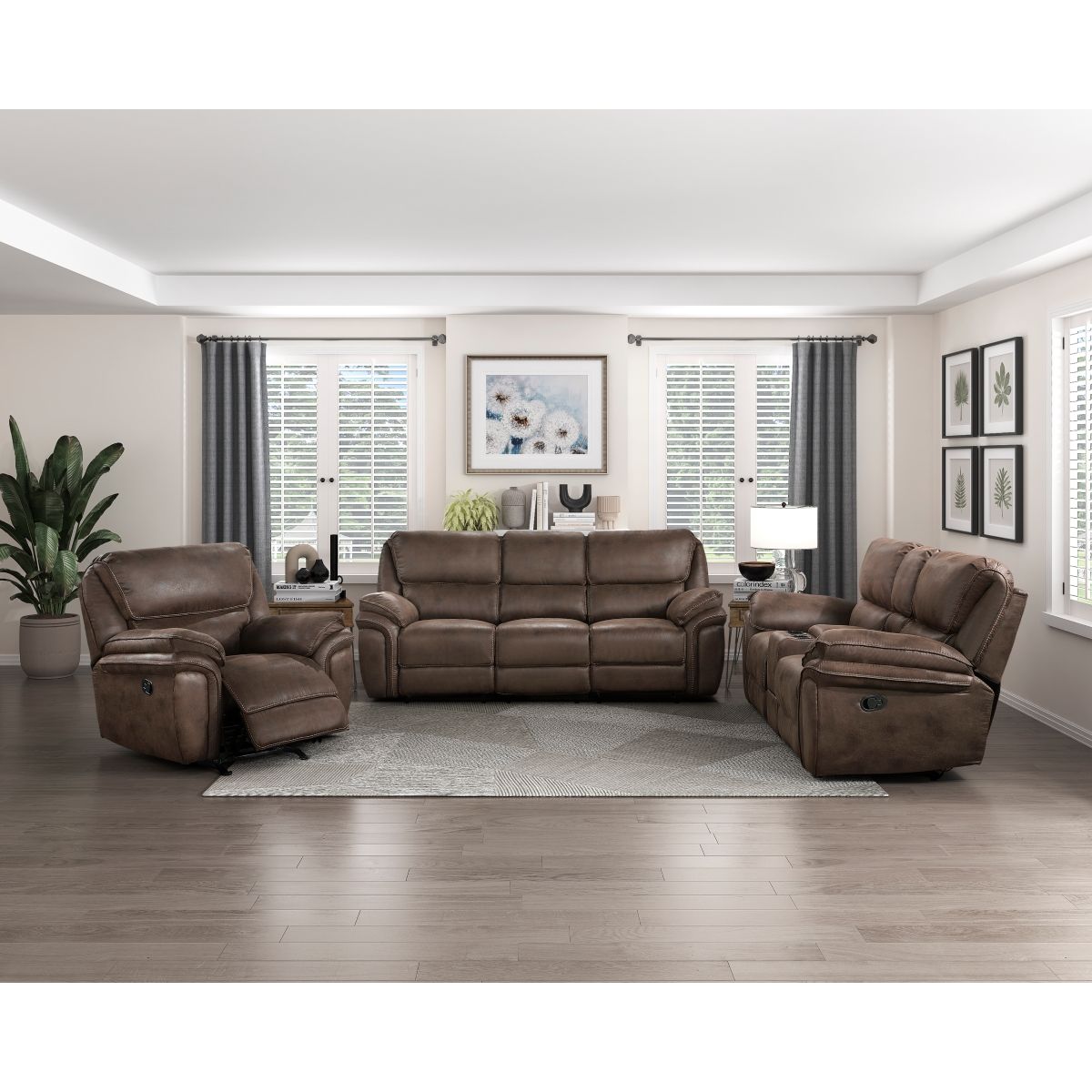 Proctor - Double Reclining Sofa