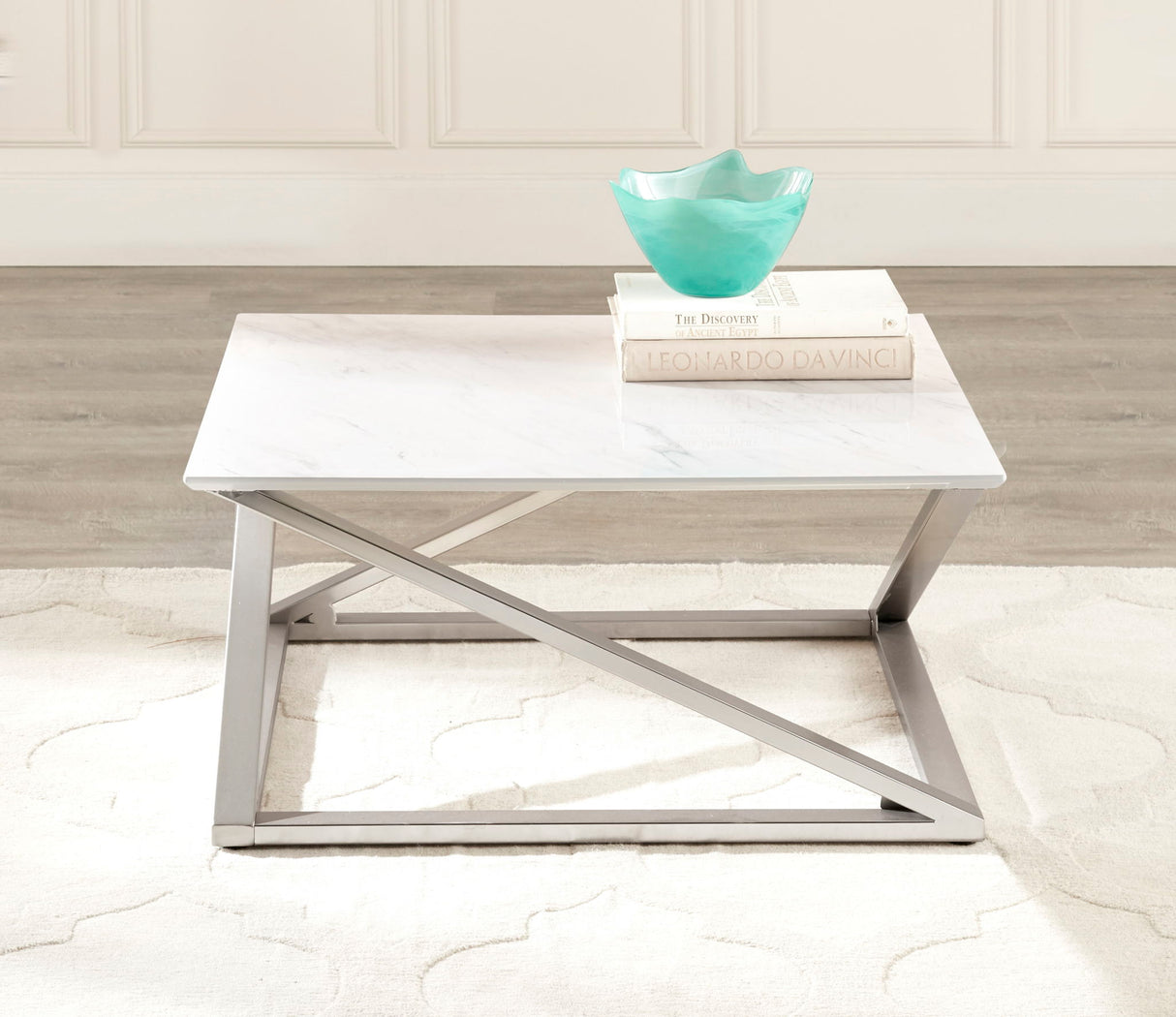 Zurich - Table With Faux Marble Top