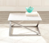 Zurich - Table With Faux Marble Top