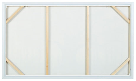 Dalewick - Wall Art - Brown / Gray / Gold Finish